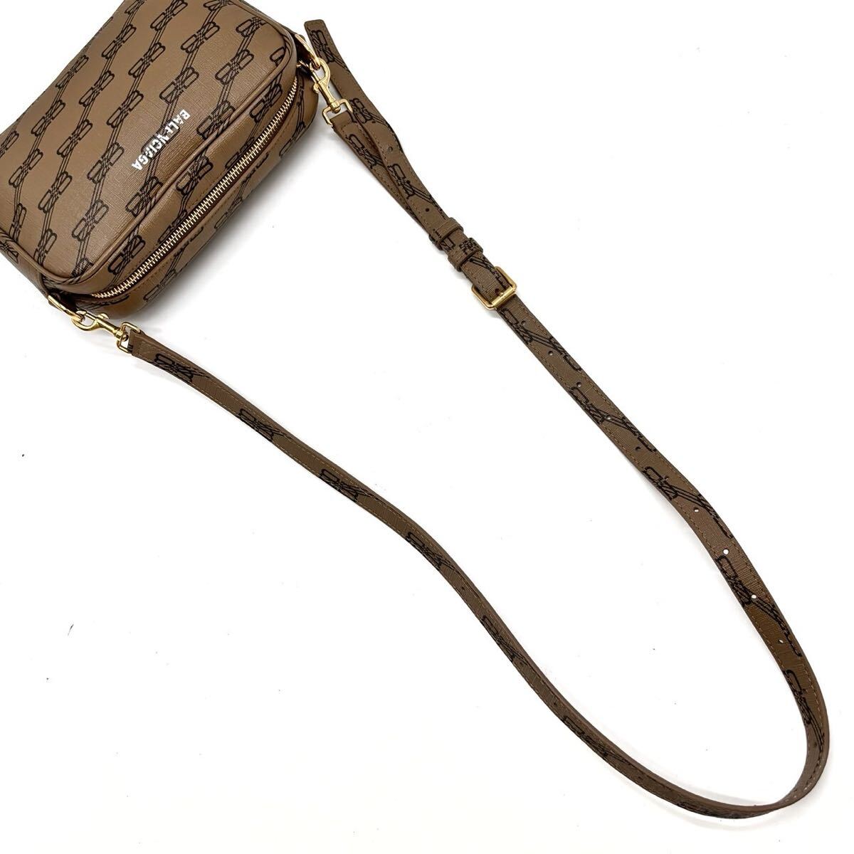 1円◇BALENCIAGA バレンシアガ BBモノグラム カメラバッグ 1円◇BALENCIAGA バレンシアガ BBモノグラム カメラバッグ