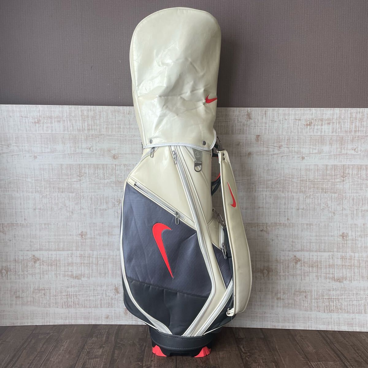 1円 ナイキ NIKE キャディバッグ 6口 ゴルフバッグ(NIKE)|売買 1円 ナイキ NIKE キャディバッグ 6口 ゴルフバッグ(NIKE)|売買