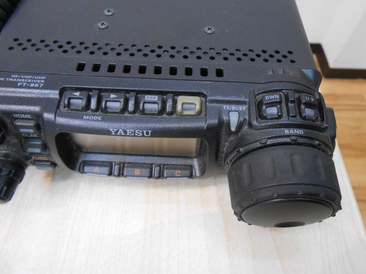29043 YAESU ヤエス 八重洲 無線機 FT-857 オールモード 29043 YAESU ヤエス 八重洲 無線機 FT-857 オールモード