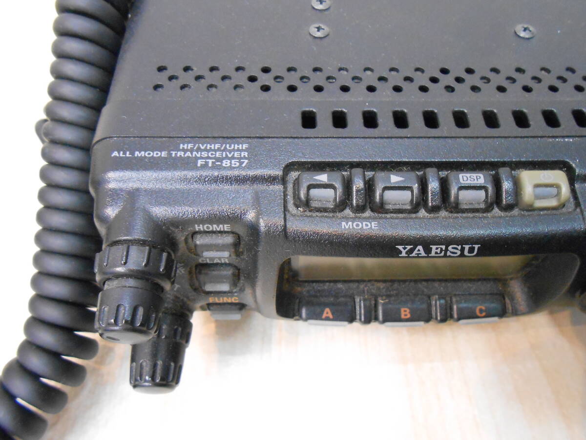 29043 YAESU ヤエス 八重洲 無線機 FT-857 オールモード 29043 YAESU ヤエス 八重洲 無線機 FT-857 オールモード