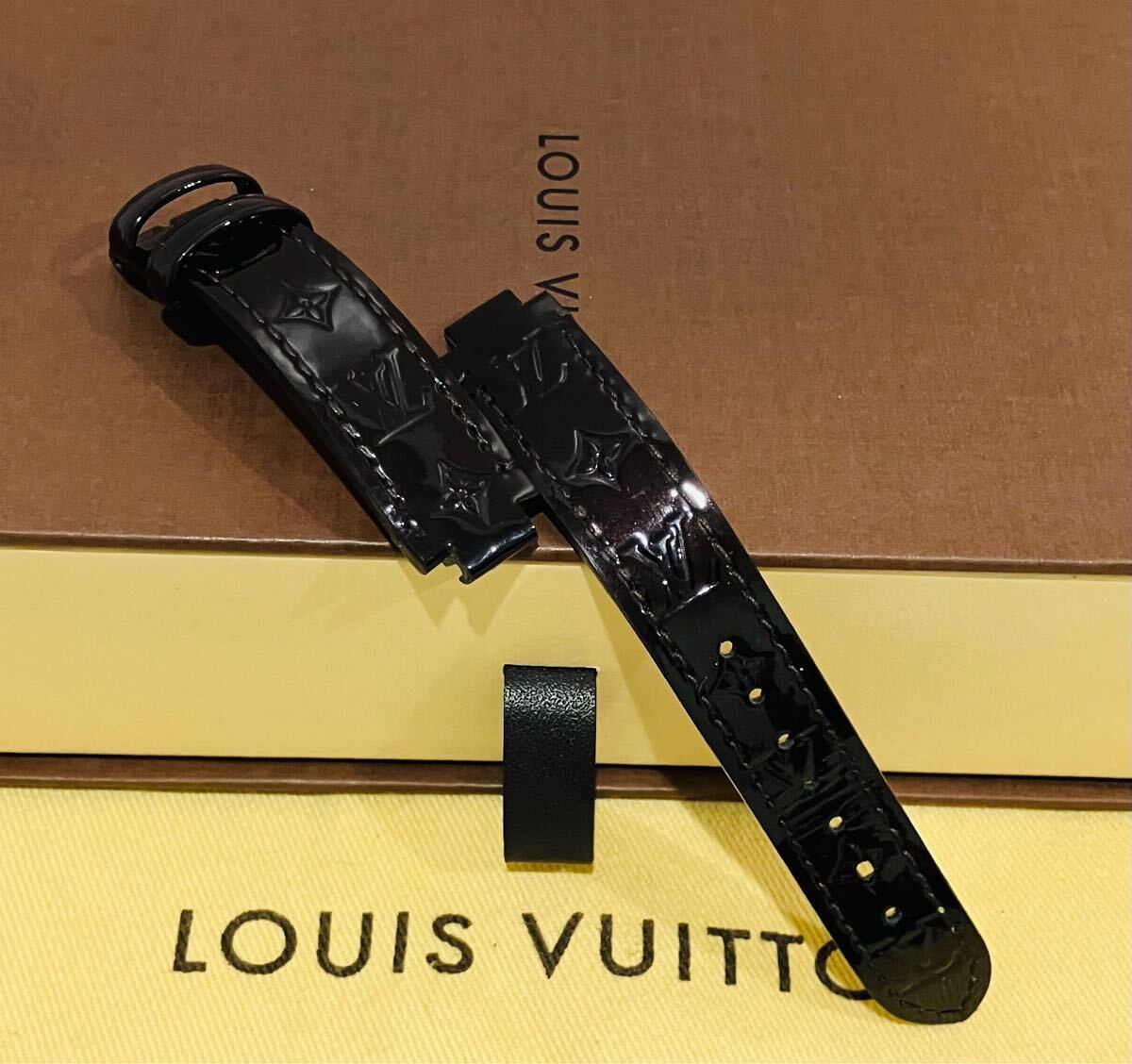 LOUIS VUITTON 新品同様 タンブール 腕時計 ディスクディアモン LOUIS VUITTON 新品同様 タンブール 腕時計 ディスクディアモン