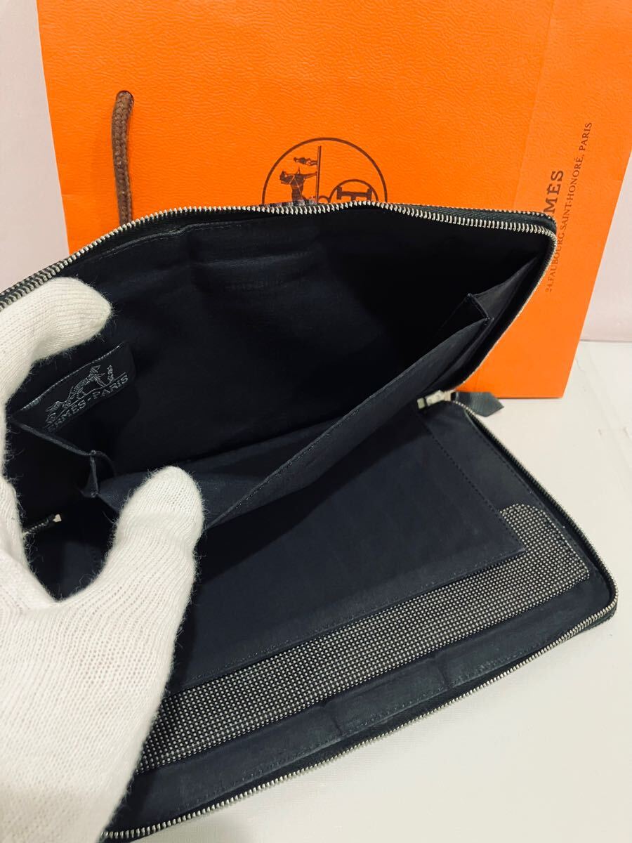 HERMES ○ 極上美品 エールライン 長財布 エルメスグレー 財布 HERMES ○ 極上美品 エールライン 長財布 エルメスグレー 財布