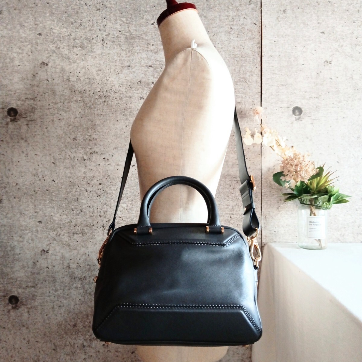 良品 イアクッチ 2way レザー ショルダー ハンドバッグ 良品 イアクッチ 2way レザー ショルダー ハンドバッグ