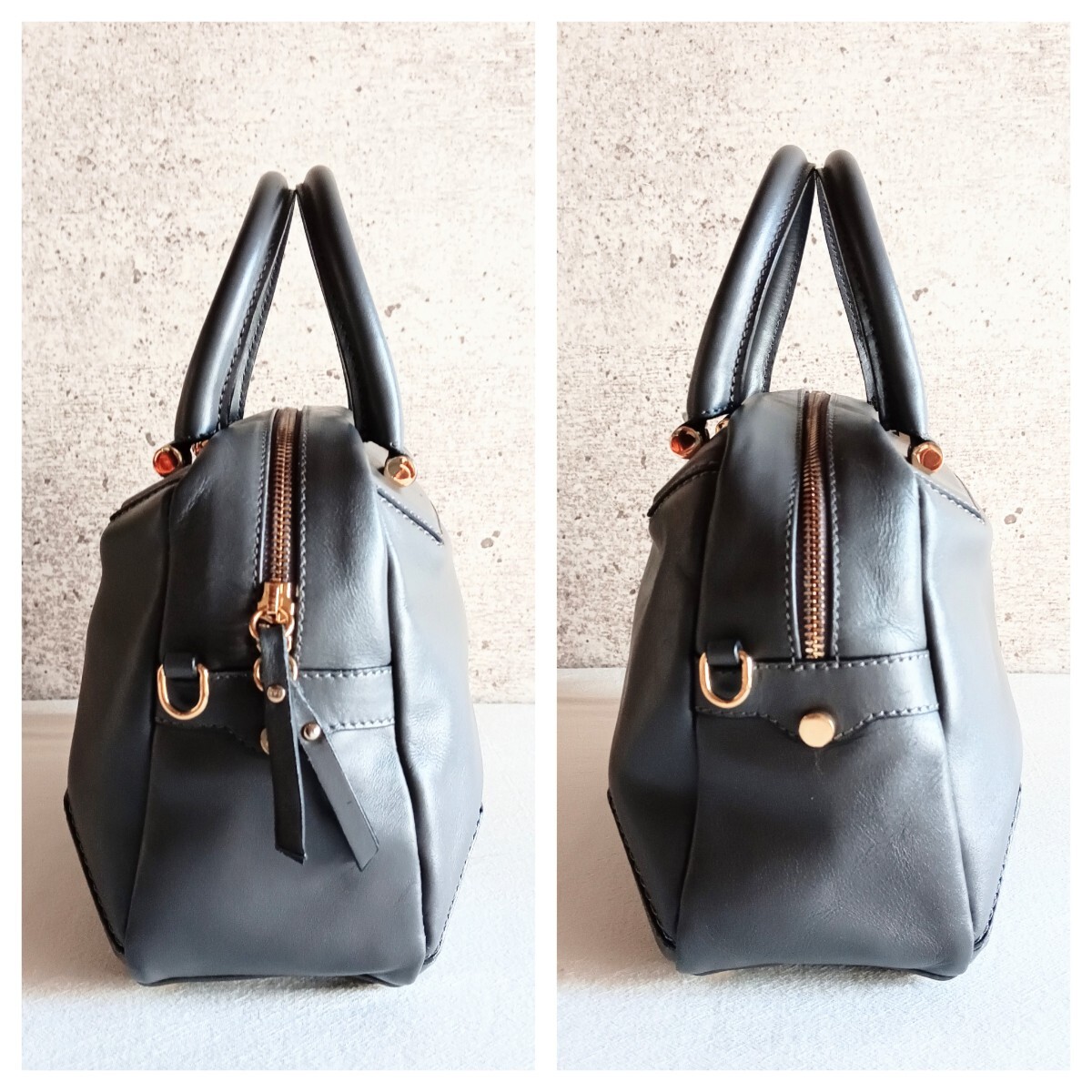 良品 イアクッチ 2way レザー ショルダー ハンドバッグ 良品 イアクッチ 2way レザー ショルダー ハンドバッグ