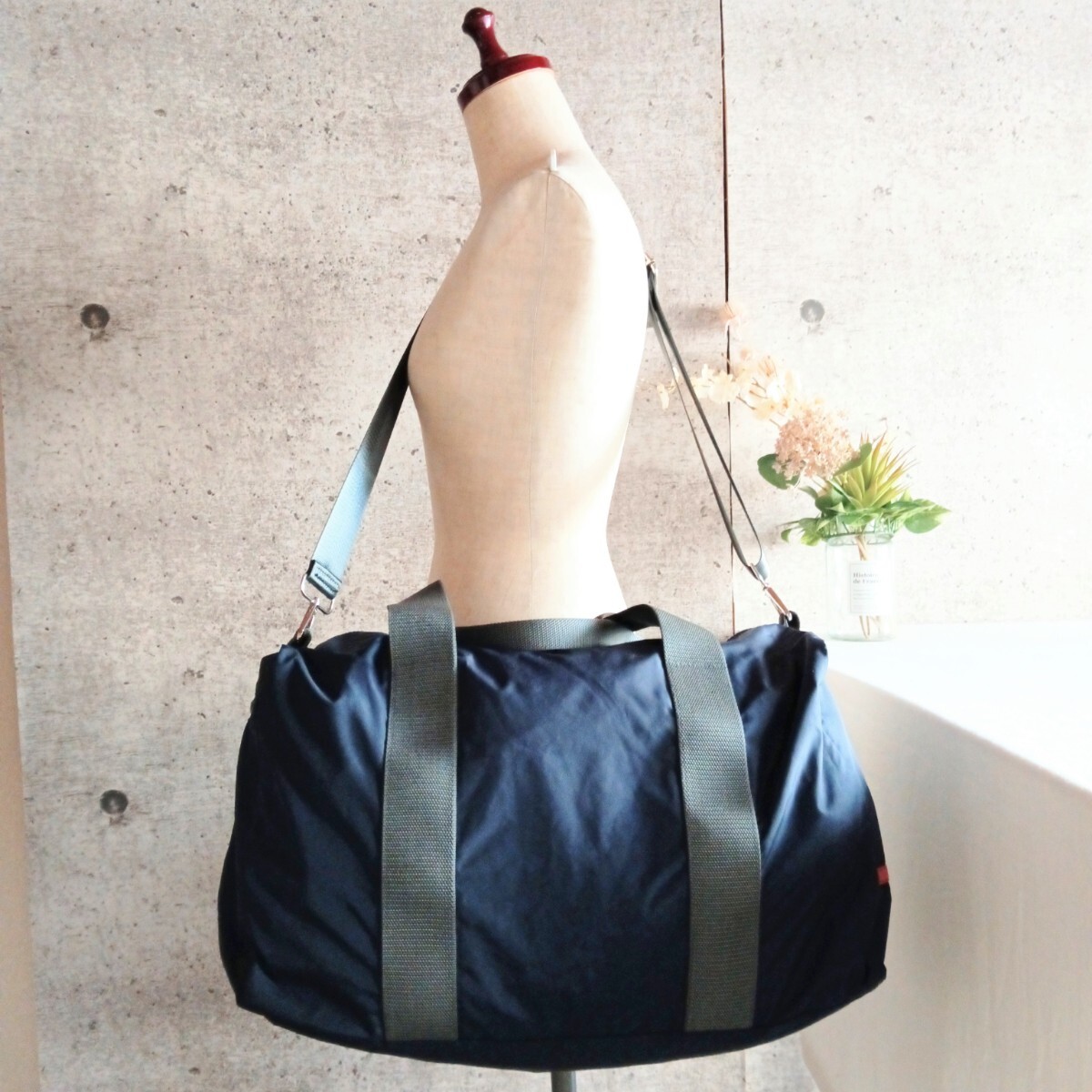 美品 プラダスポーツ 2way ショルダー ボストンバッグ 美品 プラダスポーツ 2way ショルダー ボストンバッグ