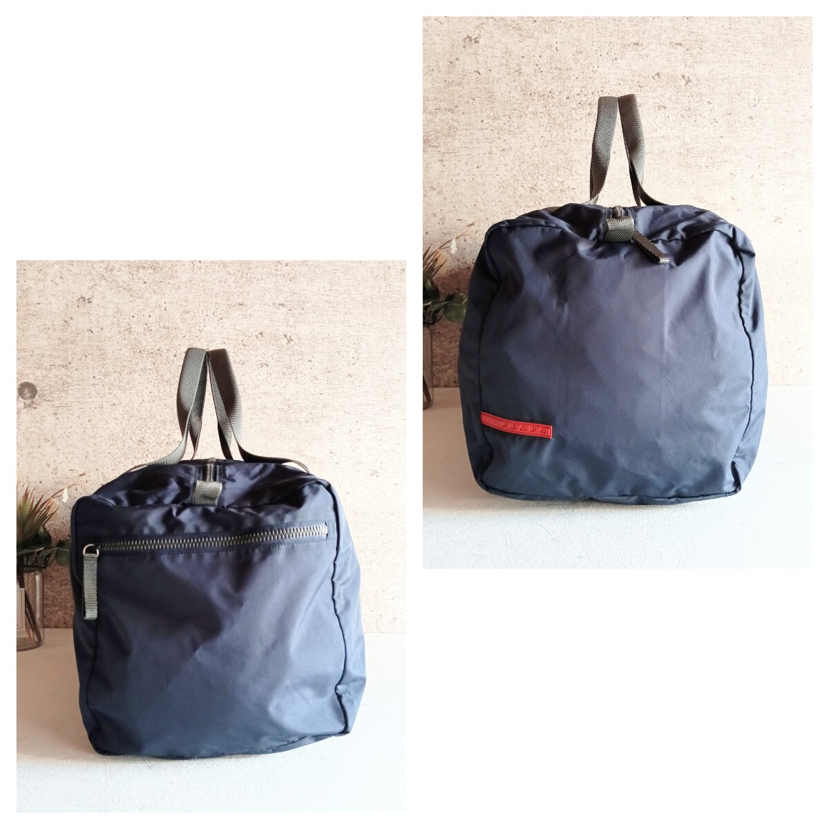 美品 プラダスポーツ 2way ショルダー ボストンバッグ 美品 プラダスポーツ 2way ショルダー ボストンバッグ