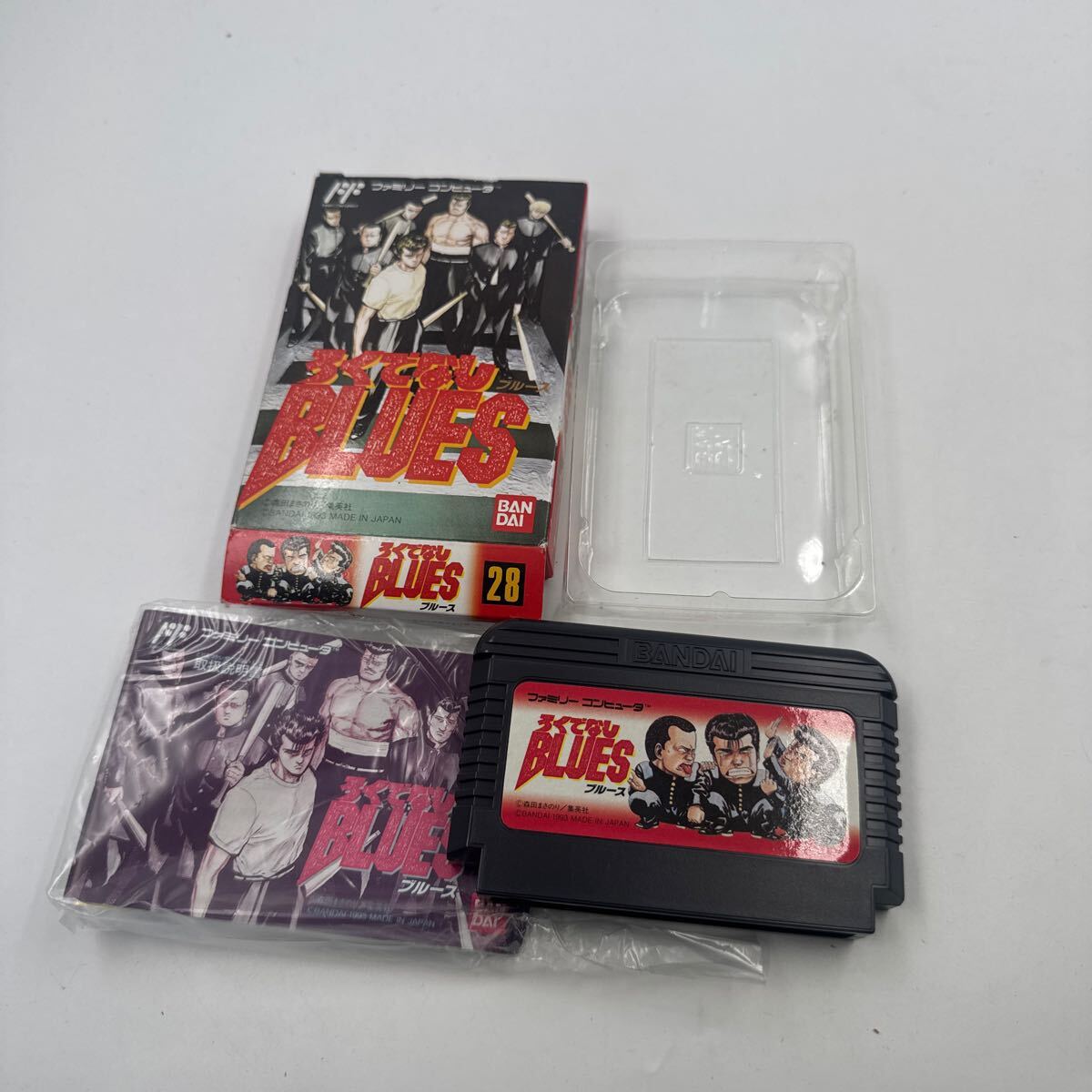ファミコン ソフト ろくでなしBLUES ろくでなしブルース ファミコン ソフト ろくでなしBLUES ろくでなしブルース