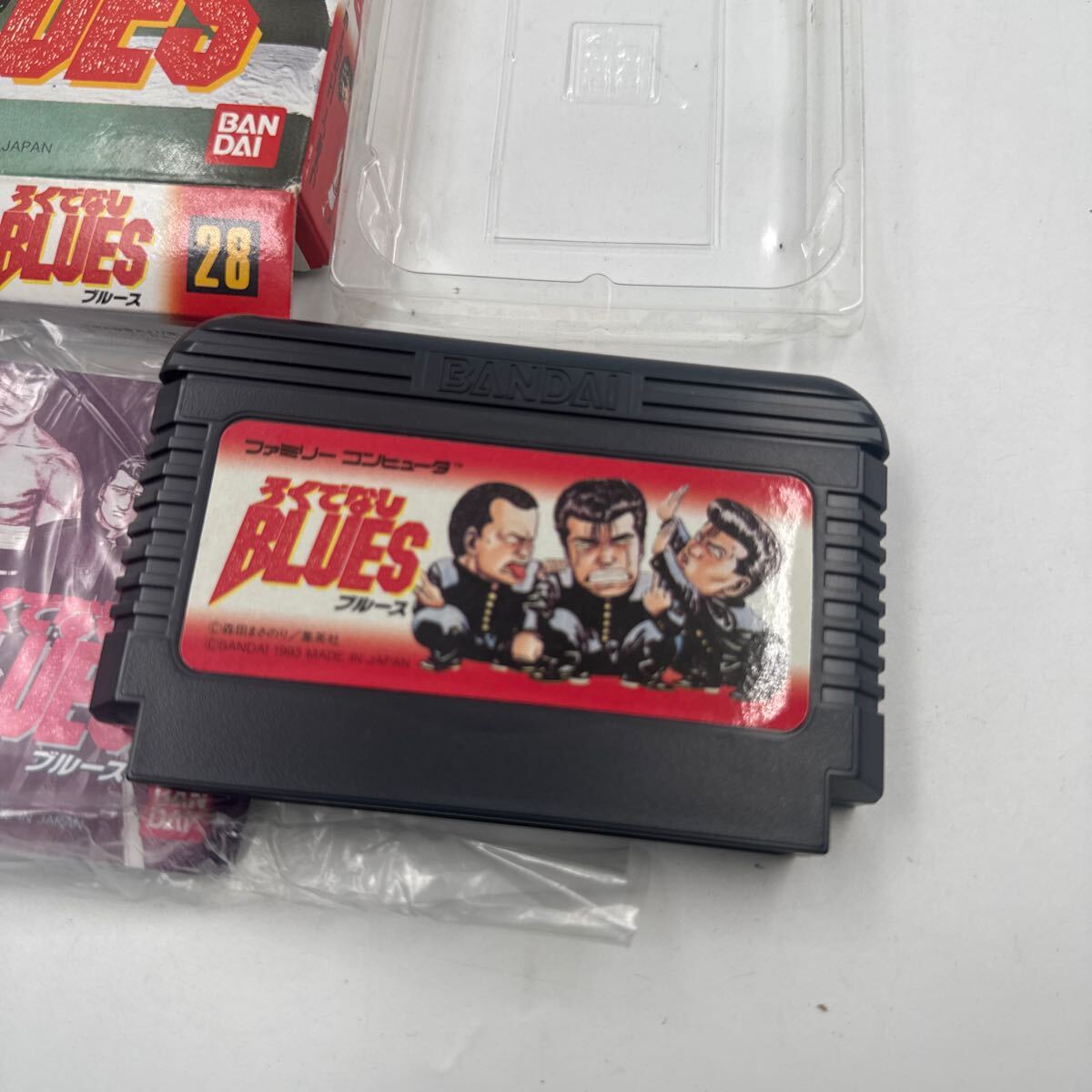 ファミコン ソフト ろくでなしBLUES ろくでなしブルース ファミコン ソフト ろくでなしBLUES ろくでなしブルース