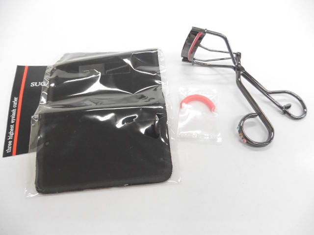 【KCM】ama-309‐T290★新品未使用★SUGAR three highest eyelash　スリーハイエスト　アイラッシュカーラー　ビューラー　メイク道具　