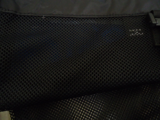 【KCM】Z-bag-257★展示品★【UMBRO/アンブロ】ジュニア　サッカー　4号球収納　ボールバック　ボールナップ　巾着　UUDNJA31　ブラック_画像3