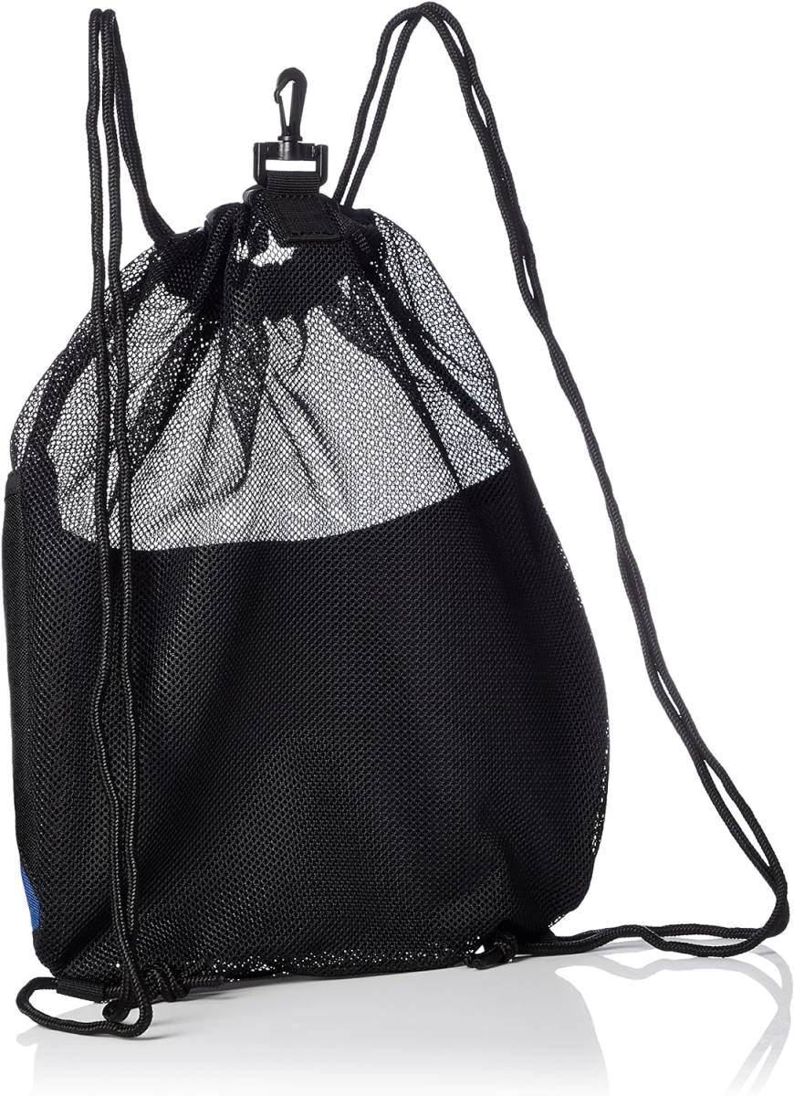 【KCM】Z-bag-257★展示品★【UMBRO/アンブロ】ジュニア　サッカー　4号球収納　ボールバック　ボールナップ　巾着　UUDNJA31　ブラック_画像2