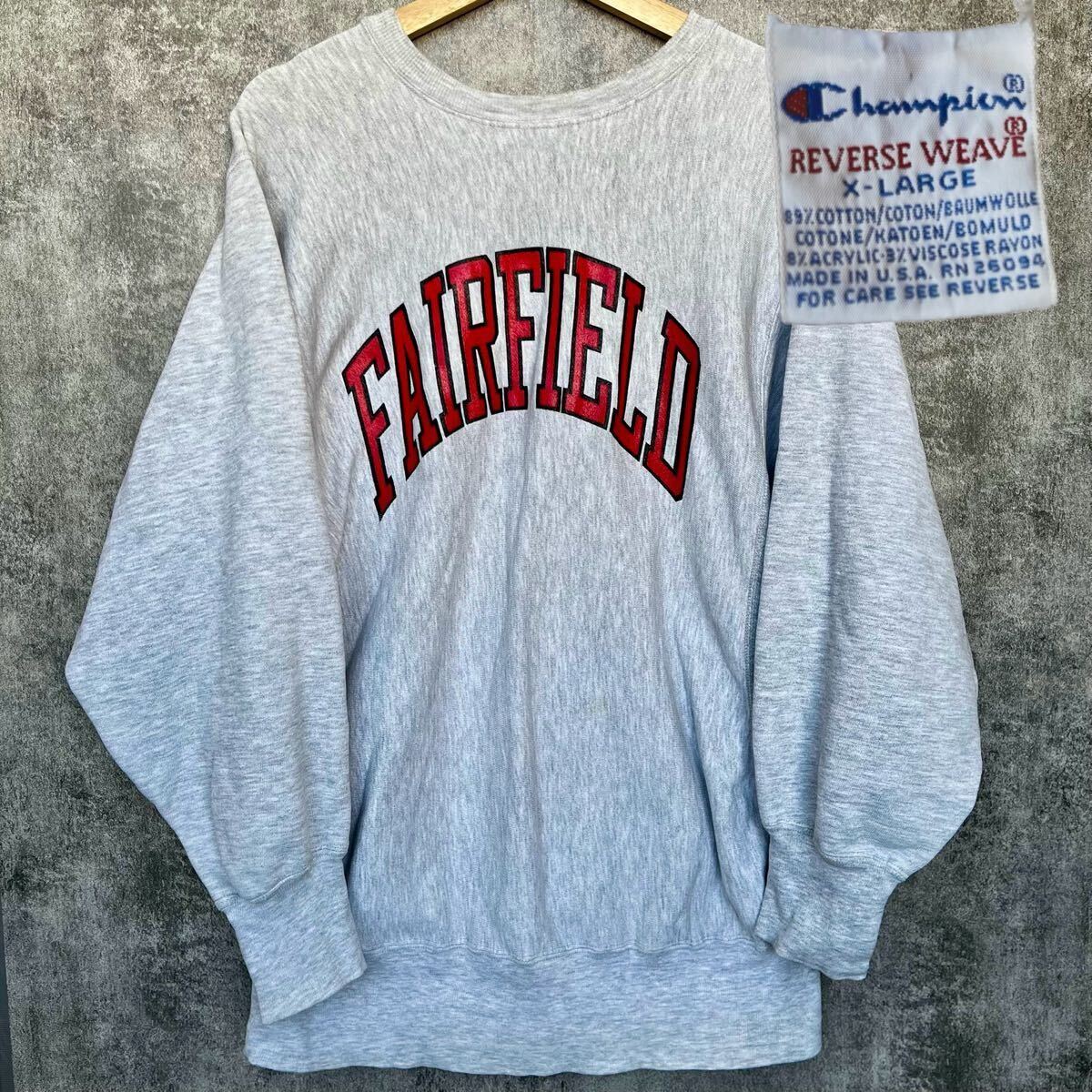 90s Champion チャンピオン リバースウィーブ スウェット USA製 90s Champion チャンピオン リバースウィーブ スウェット USA製