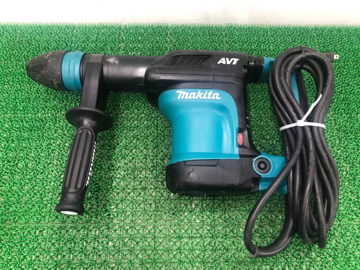 [ оплата доставки при получении ( платный )][ б/у товар ]*makita( Makita ) электрический рукоятка ma(SDS Max автомобиль nk) HM0871C 0 ITND6NGWB0GI