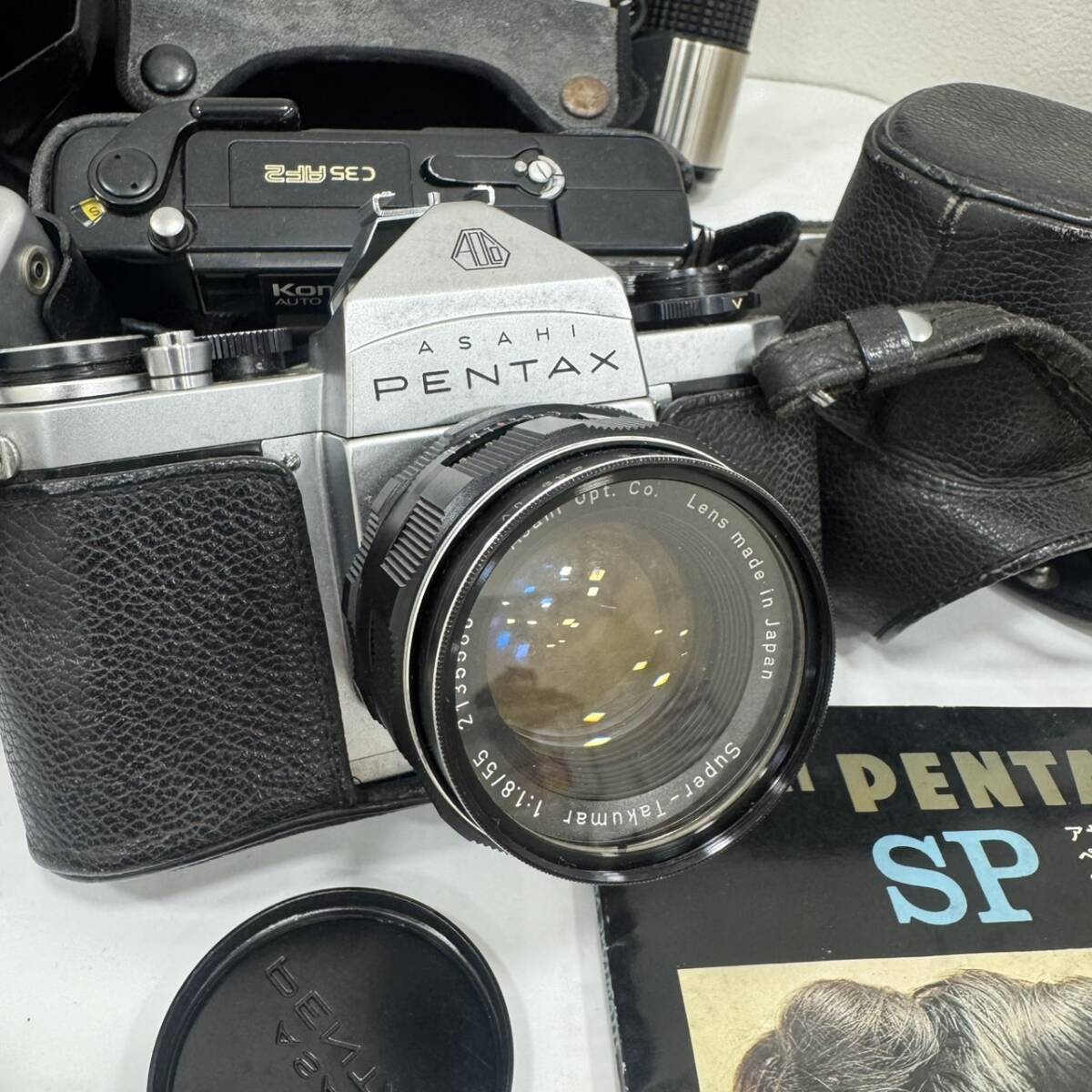 6356 カメラおまとめ FUJICA Half/Canon Canodate/コニカ C35 6356 カメラおまとめ FUJICA Half/Canon Canodate/コニカ C35