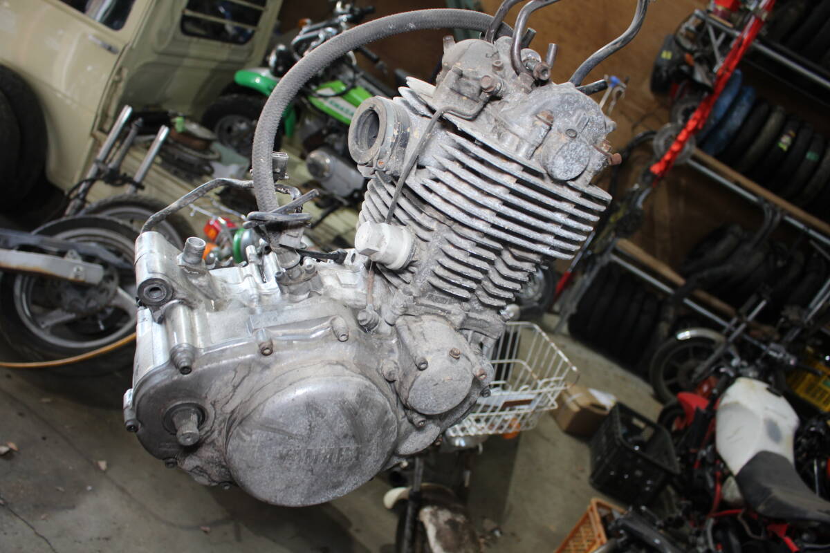 条件付送料込 YAMAHA ヤマハ SR400 1JR 2H6 エンジン レストア