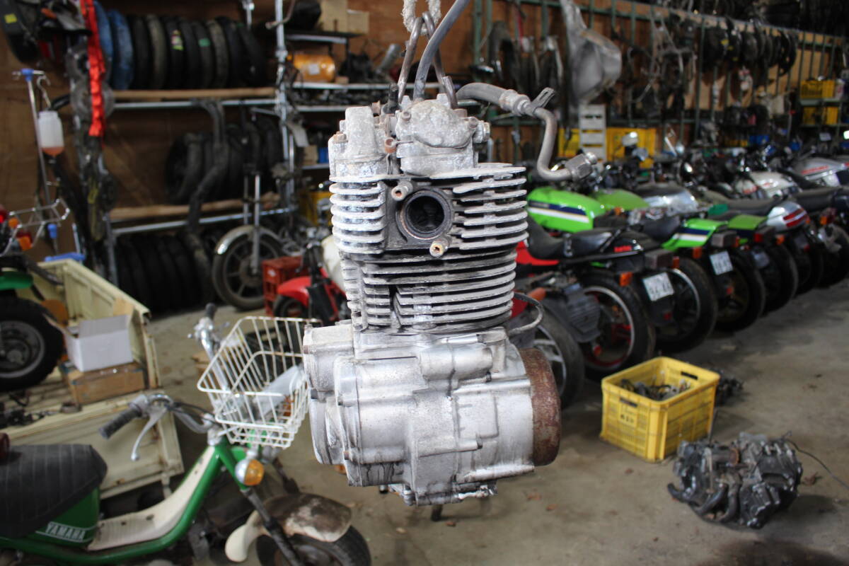 売約済み】SR400のエンジンが入荷しました。 | バイクパーツの