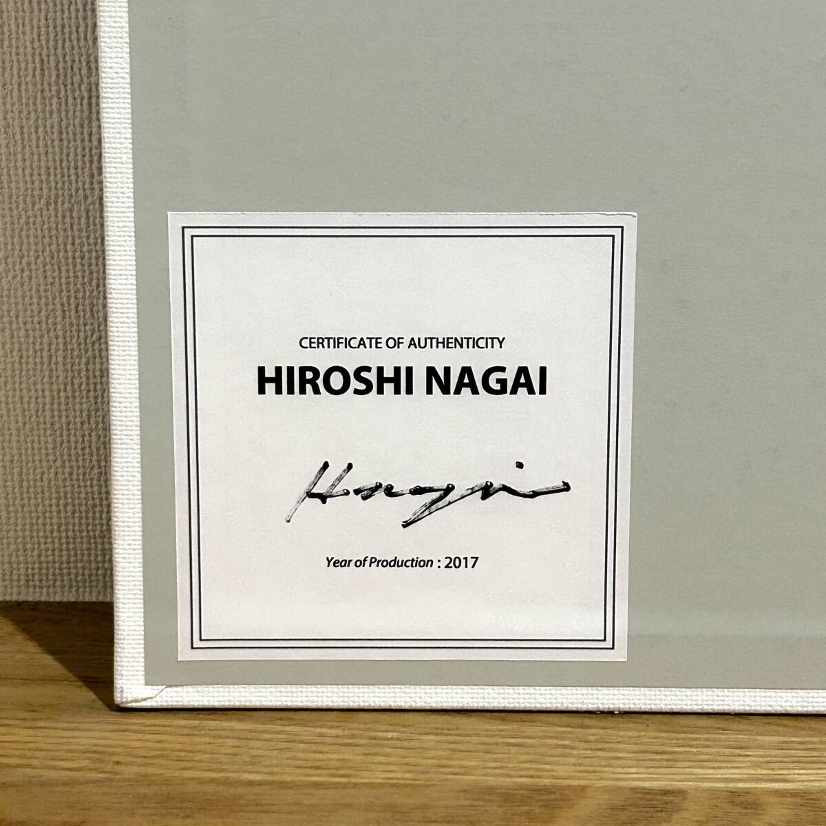 Hiroshi Nagai 永井博 サイン入り!複製原画 ジークレー Hiroshi Nagai 永井博 サイン入り!複製原画 ジークレー
