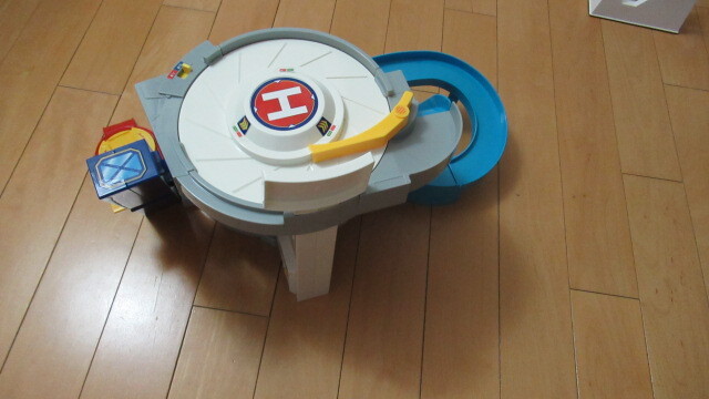 ★トミカタウン ぐるぐるシュート DX トミカパーキング 欠品有り 箱&説明書付き トミカC-HR無し_画像9