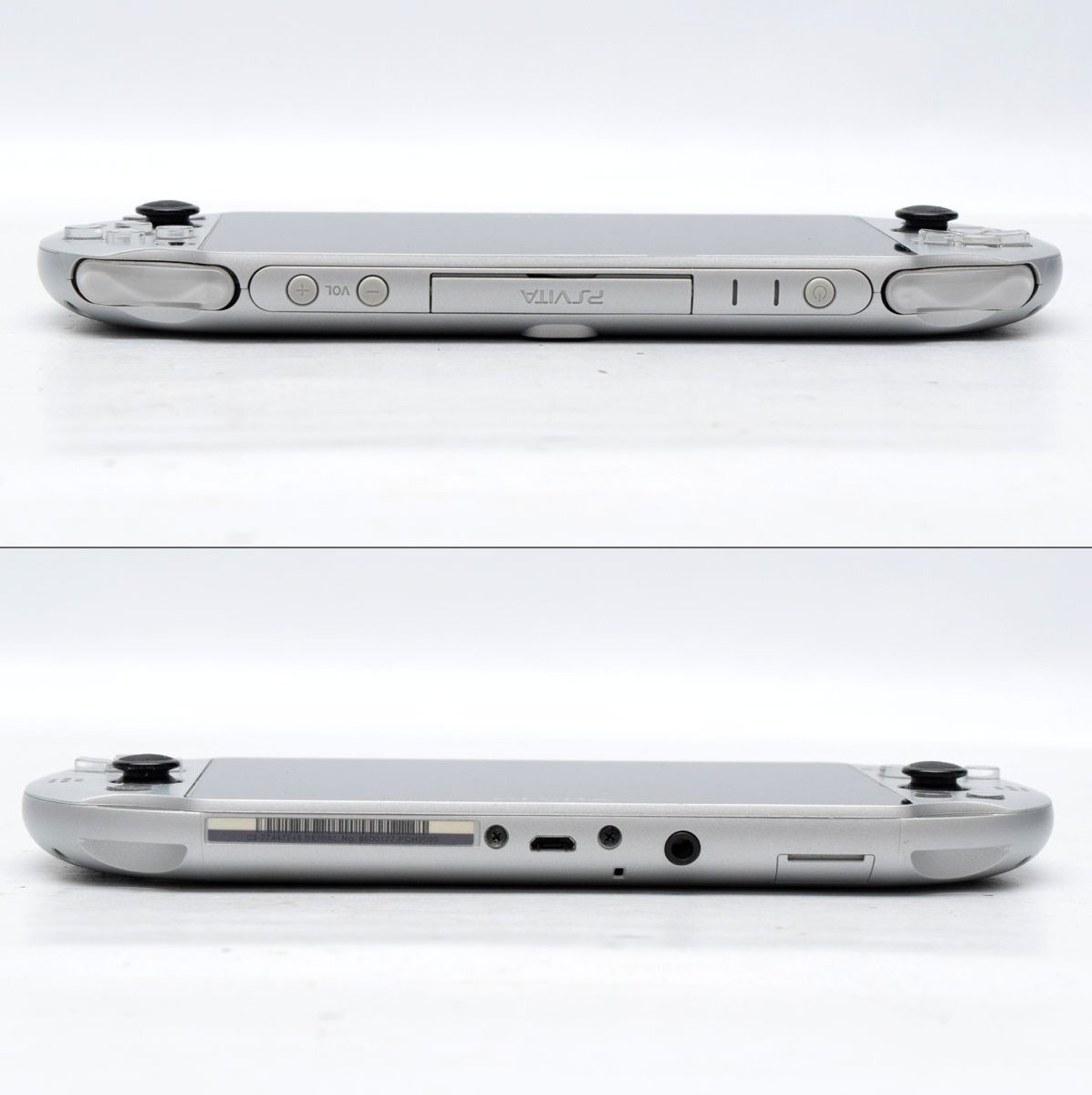 PlayStation Vita Wi-Fiモデル シルバー PCH-2000ZA25 初期動作 PlayStation Vita Wi-Fiモデル シルバー PCH-2000ZA25 初期動作