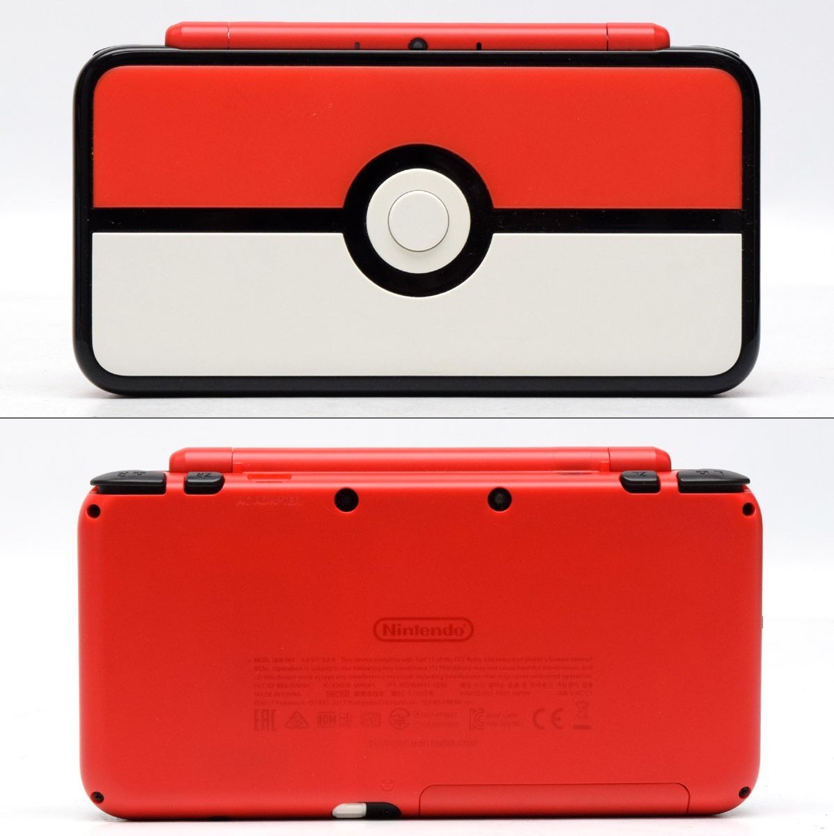 New ニンテンドー 2DS LL モンスターボールエディション 本体 New ニンテンドー 2DS LL モンスターボールエディション 本体