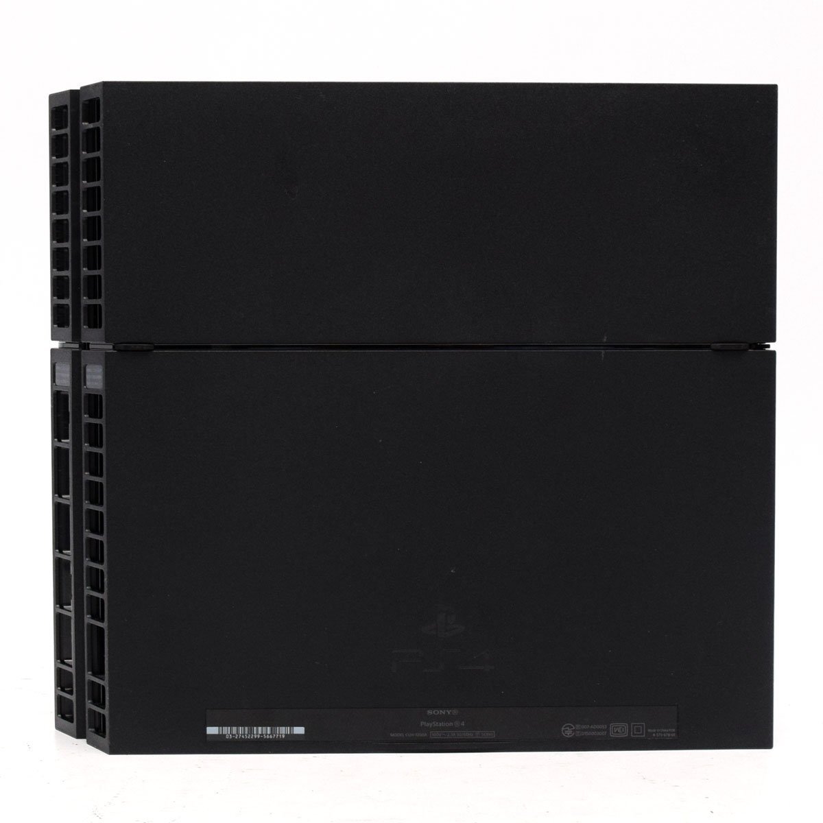 SONY PS4本体 500GB ジェットブラック CUH-1200AB01 動作確認済 SONY PS4本体 500GB ジェットブラック CUH-1200AB01 動作確認済