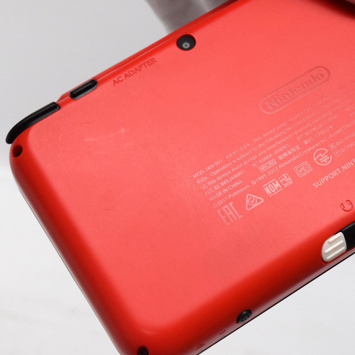 New ニンテンドー 2DS LL モンスターボールエディション 本体 New ニンテンドー 2DS LL モンスターボールエディション 本体