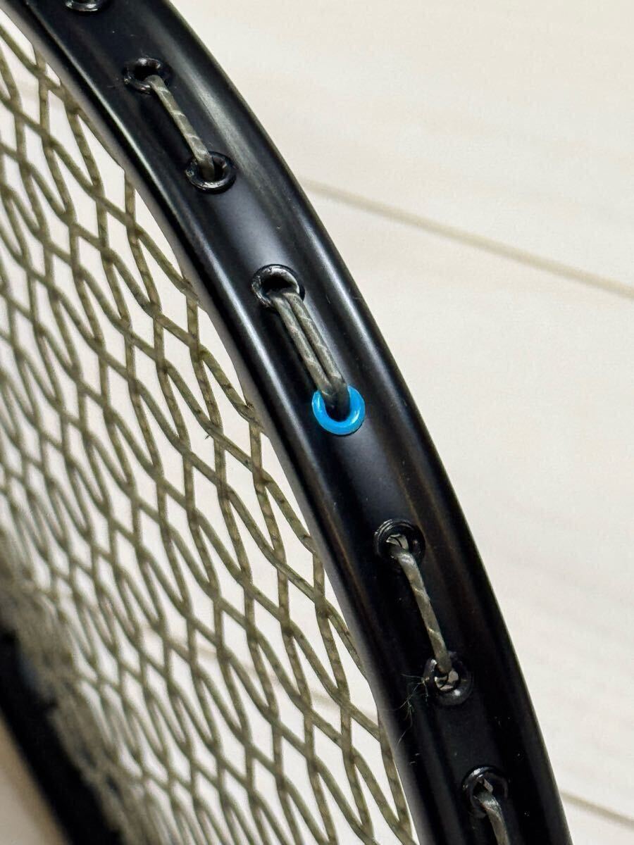 YONEX 軟式テニスラケット　 TS-9500 ヨネックスラケットカバー　KAWASAKIラケットカバー　ガット　新品未使用　セット　ヴィンテージ品