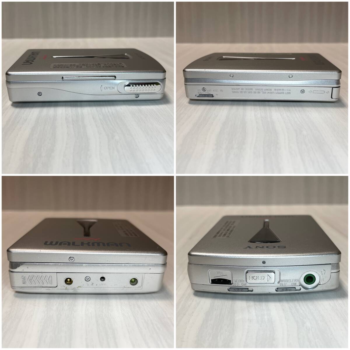 ジャンク/まとめ3個】SONY WALKMAN WM-FX77・WM-WE1・WM-EX2 ジャンク/まとめ3個】SONY WALKMAN WM-FX77・WM-WE1・WM-EX2