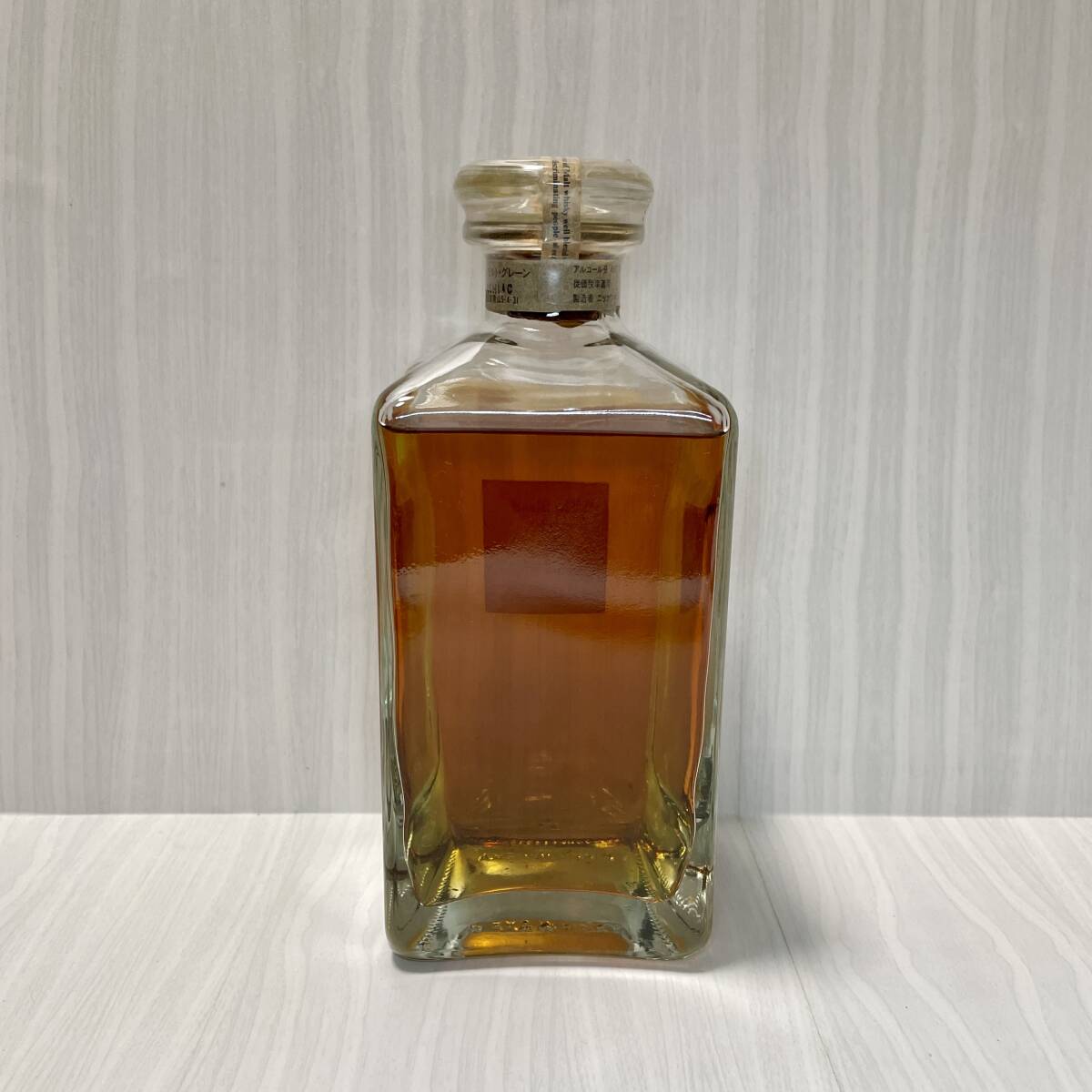 古酒/未開栓】the blend of nikka 660ml 45% ザ・ブレンド 古酒/未開栓】the blend of nikka 660ml 45% ザ・ブレンド