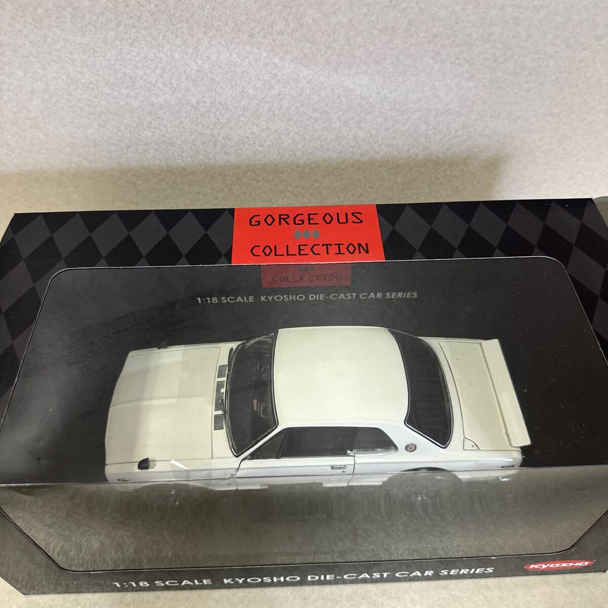 京商 1/18 日産 スカイライン 2000GT-R ハコスカ KPGC10 (乗用車 京商 1/18 日産 スカイライン 2000GT-R ハコスカ KPGC10 (乗用車