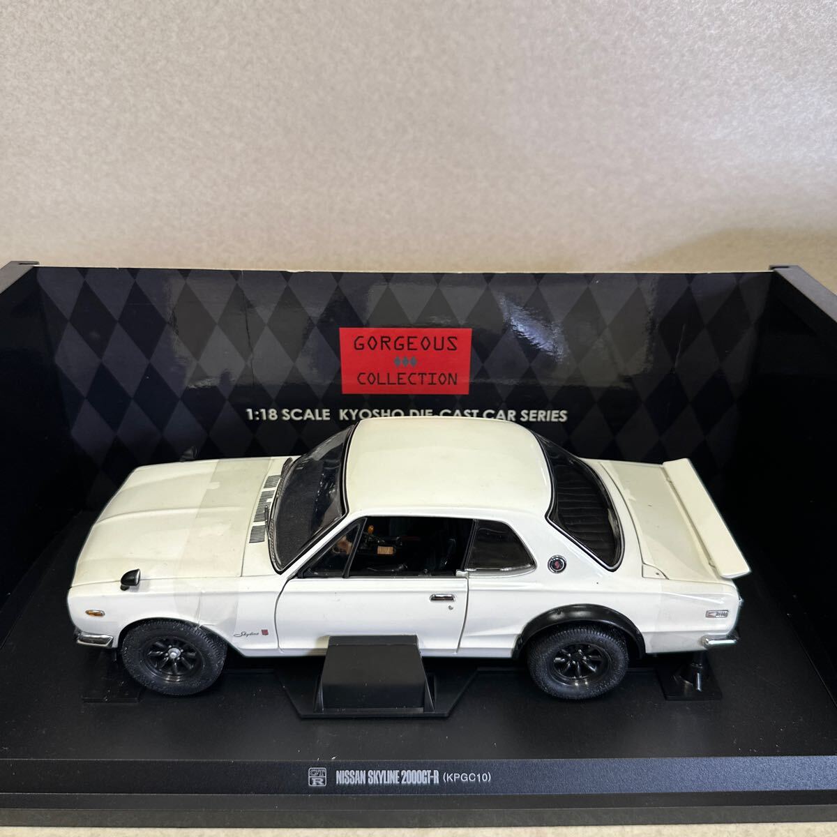 京商 1/18 日産 スカイライン 2000GT-R ハコスカ KPGC10 (乗用車 京商 1/18 日産 スカイライン 2000GT-R ハコスカ KPGC10 (乗用車