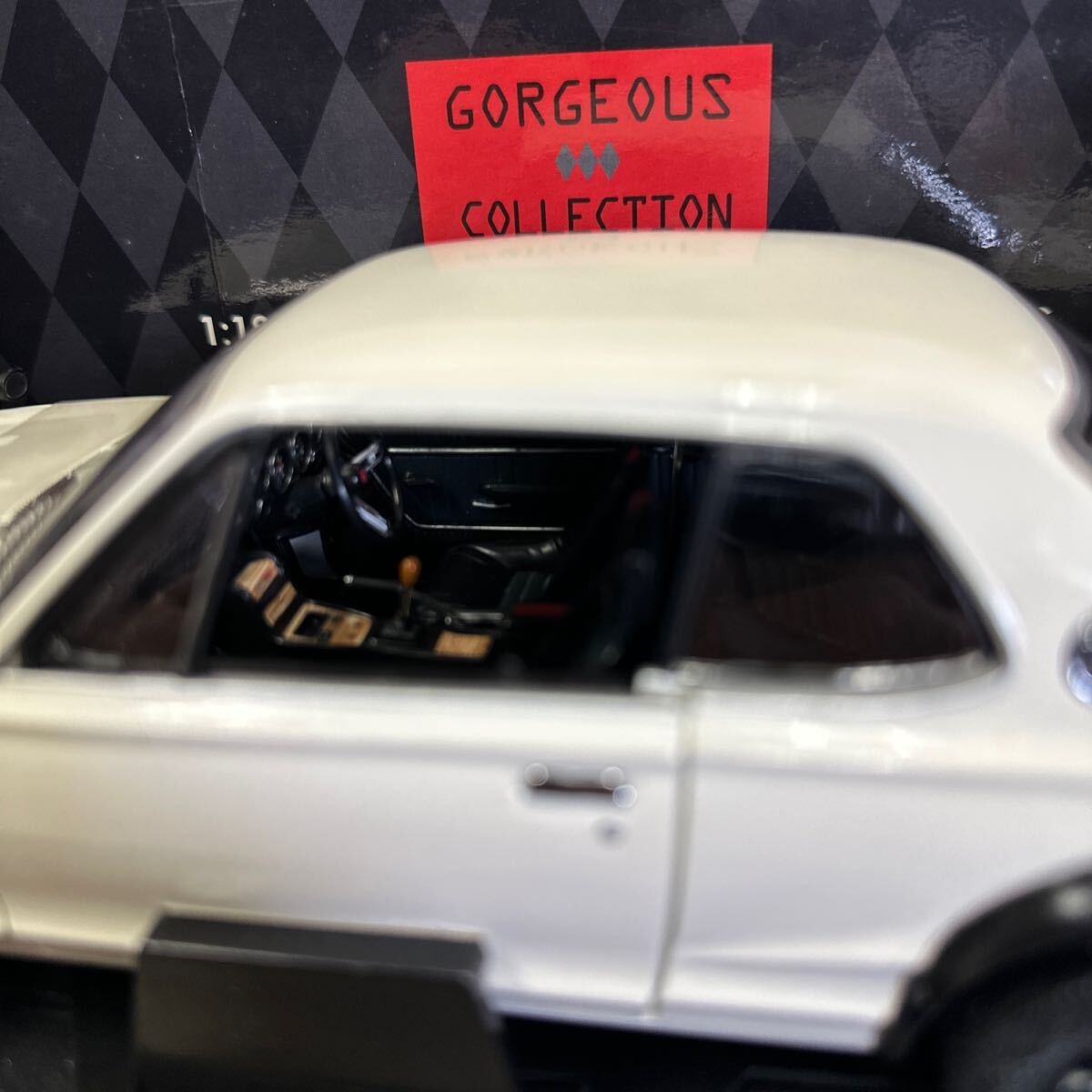京商 1/18 日産 スカイライン 2000GT-R ハコスカ KPGC10 (乗用車 京商 1/18 日産 スカイライン 2000GT-R ハコスカ KPGC10 (乗用車