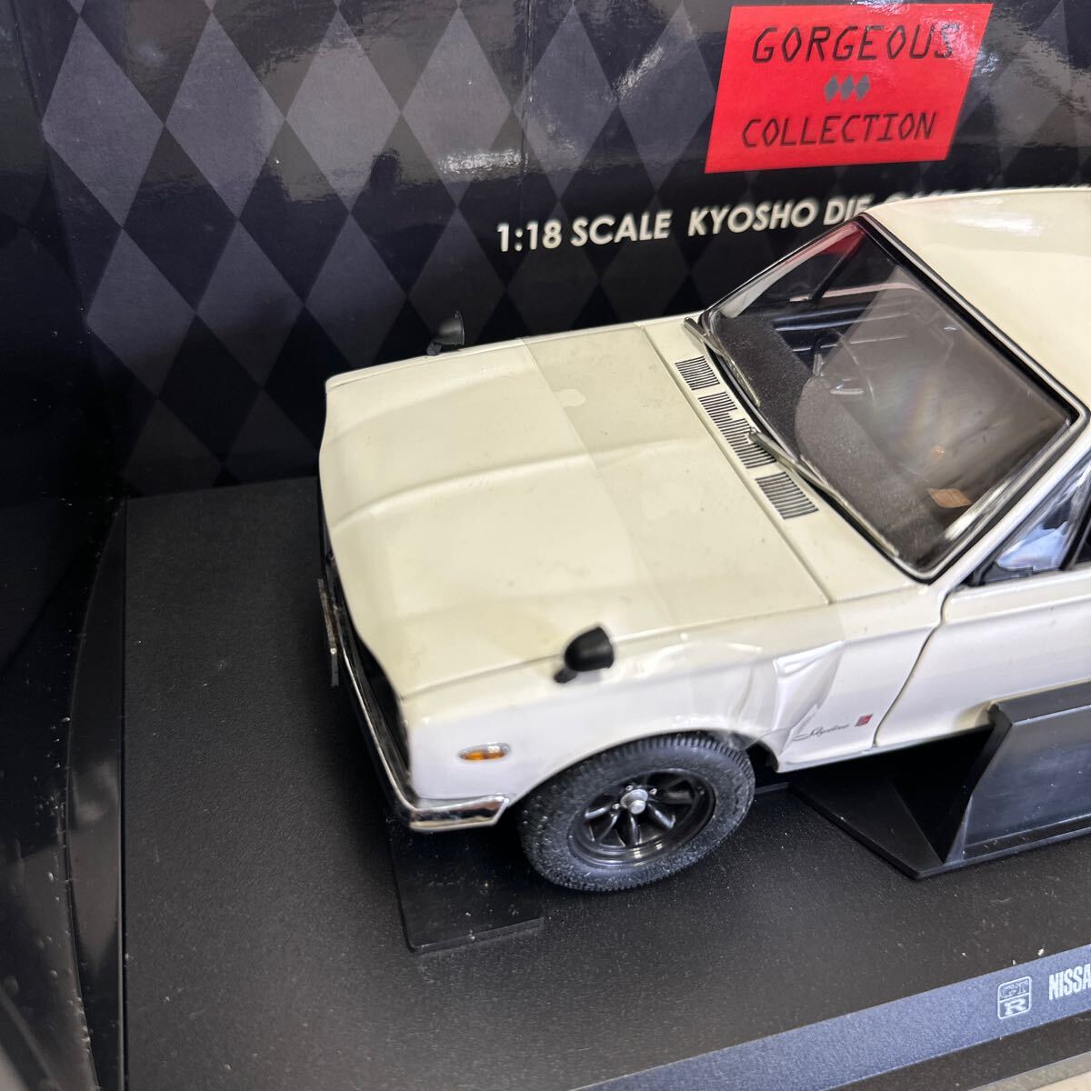 京商 1/18 日産 スカイライン 2000GT-R ハコスカ KPGC10 (乗用車 京商 1/18 日産 スカイライン 2000GT-R ハコスカ KPGC10 (乗用車