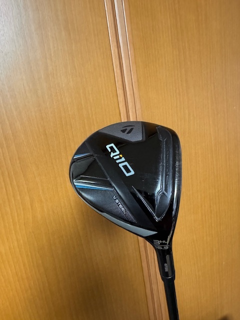 16.5度 3HL QI10 VF 6S メーカーカスタム 3w テーラーメイド 16.5度 3HL QI10 VF 6S メーカーカスタム 3w テーラーメイド