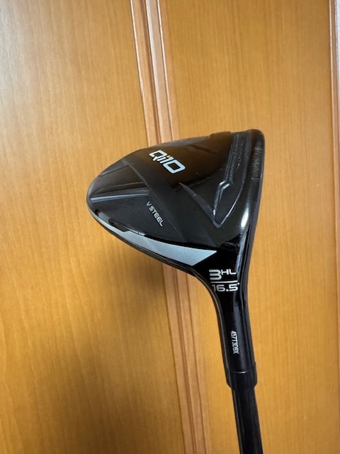 16.5度 3HL QI10 VF 6S メーカーカスタム 3w テーラーメイド 16.5度 3HL QI10 VF 6S メーカーカスタム 3w テーラーメイド