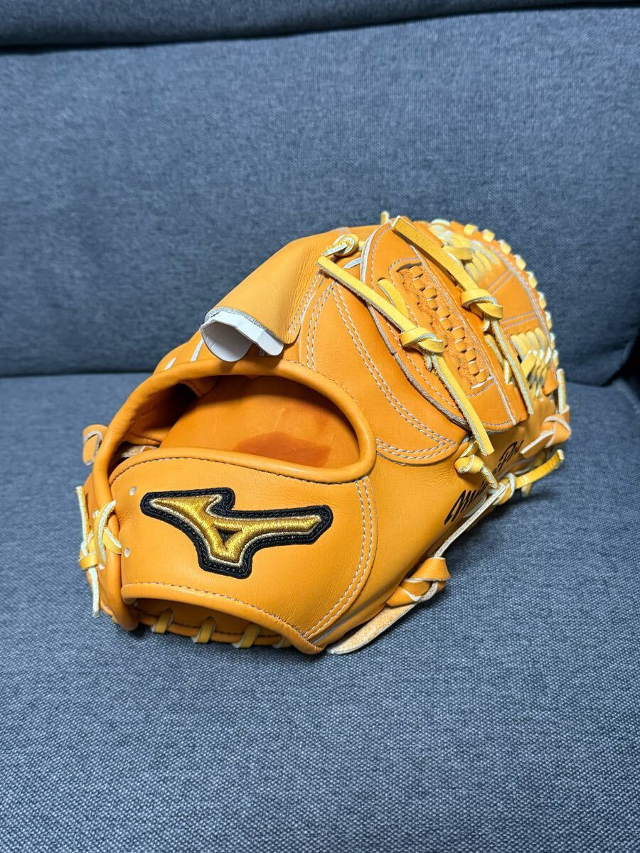 ミズノプロ 硬式投手用 グローブ キップレザー 松坂大輔ウェブ