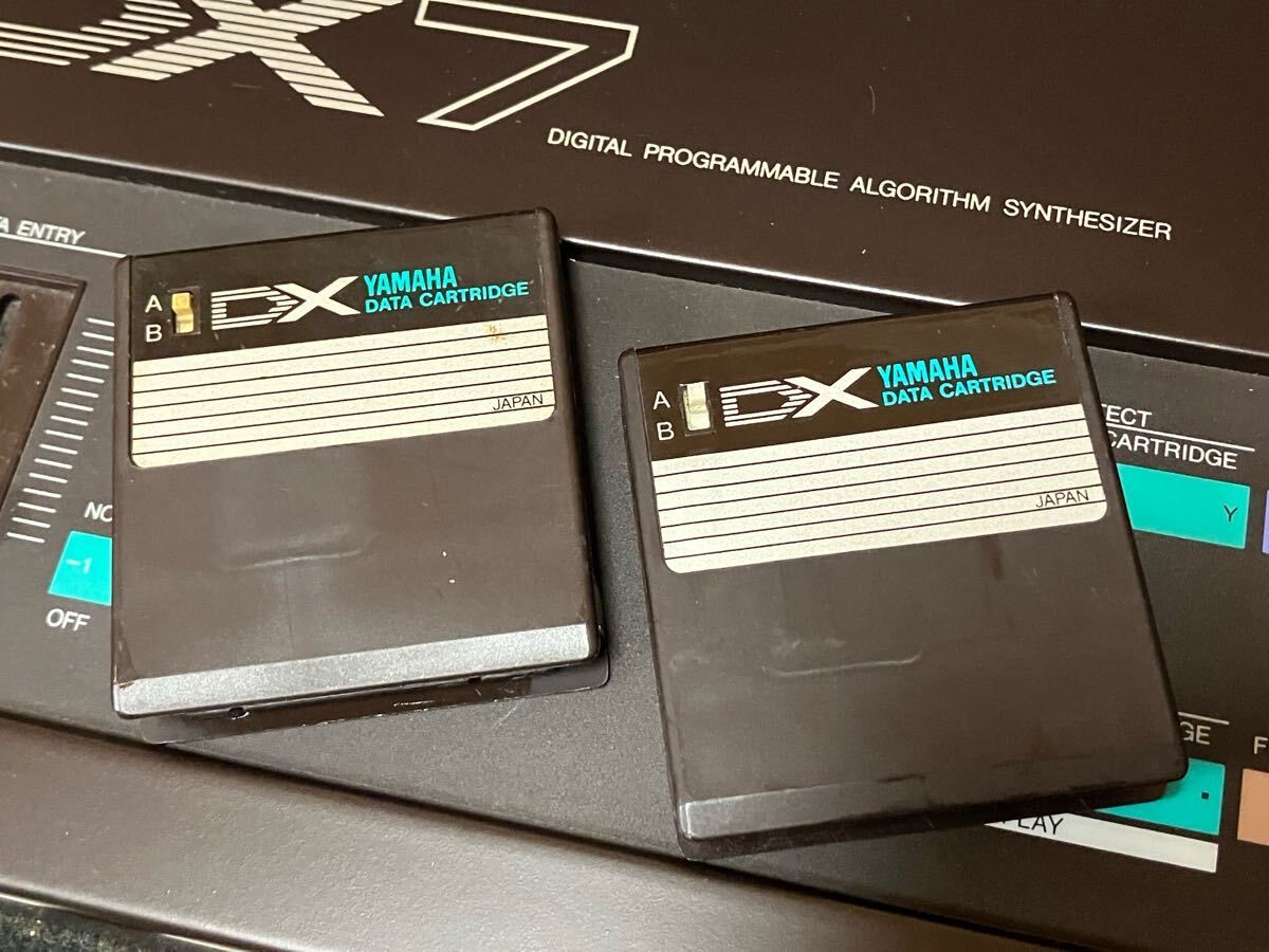 即決・送料込み】YAMAHA DX7 VOICE ROM 1、2 セット ヤマハ 即決・送料込み】YAMAHA DX7 VOICE ROM 1、2 セット ヤマハ