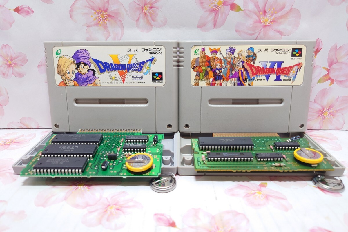 ☆セーブ電池交換済み】ドラゴンクエストV ドラゴンクエストⅥ ☆セーブ電池交換済み】ドラゴンクエストV ドラゴンクエストⅥ