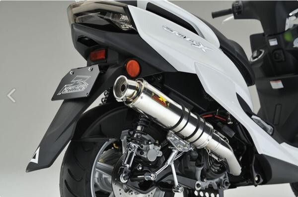 在庫有当日発送 リアライズマフラー イグジストSUS シグナスX SR 4型 EBJ-SEA5J/E3T5E/SED8J_画像1