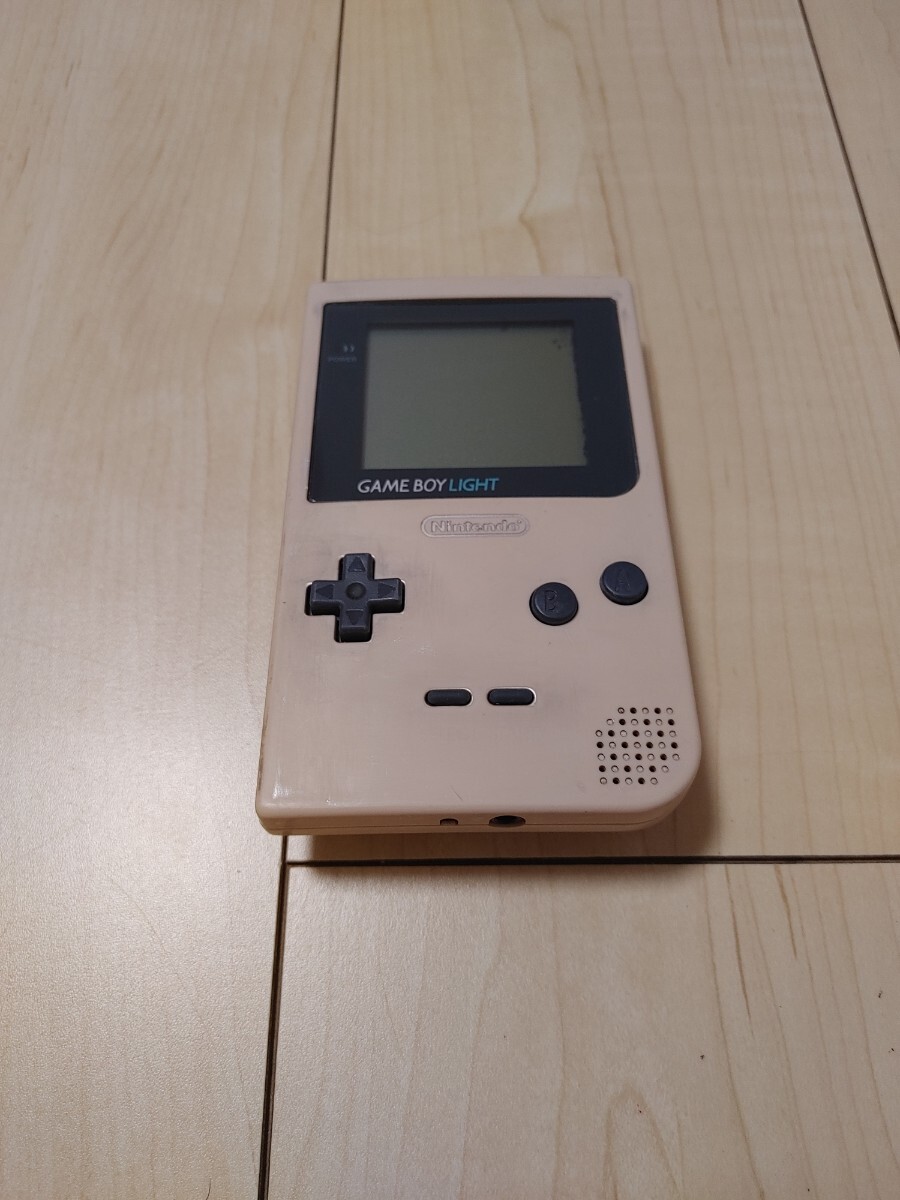 Nintendo GAMEBOY LIGHT ゲームボーイライト ゴールド|Yahoo Nintendo GAMEBOY LIGHT ゲームボーイライト ゴールド|Yahoo