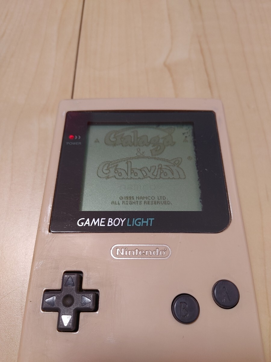 Nintendo GAMEBOY LIGHT ゲームボーイライト ゴールド|Yahoo Nintendo GAMEBOY LIGHT ゲームボーイライト ゴールド|Yahoo