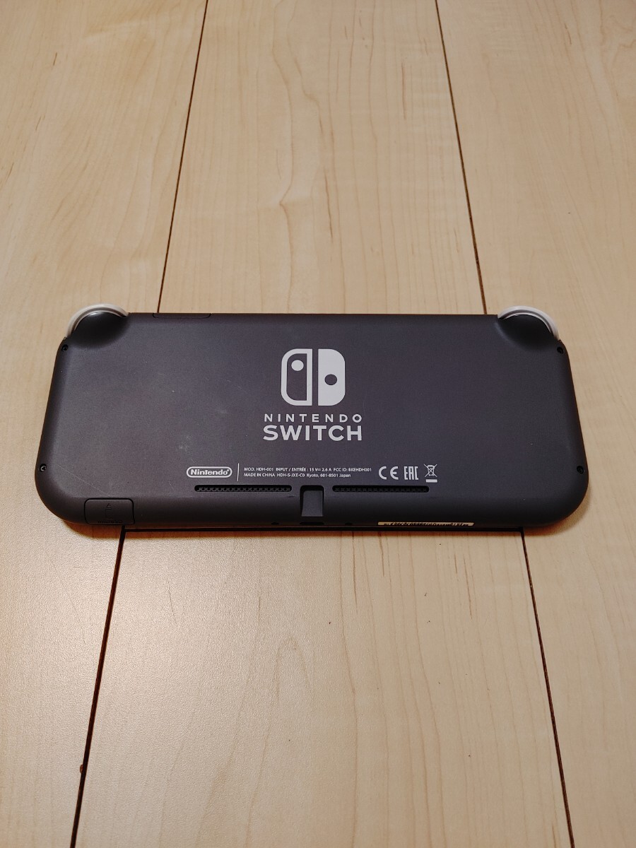 Nintendo Switch Lite ニンテンドースイッチライト グレー 充電 Nintendo Switch Lite ニンテンドースイッチライト グレー 充電
