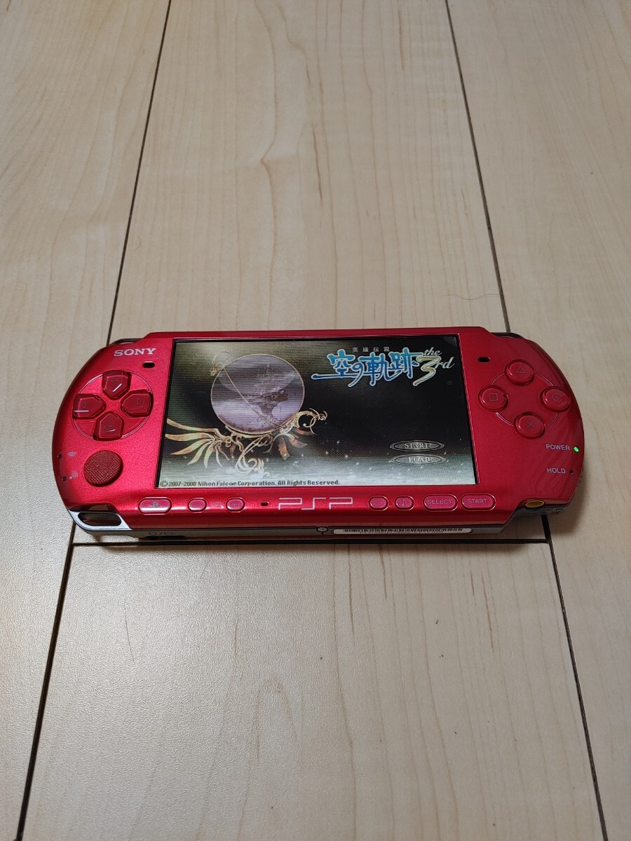 PSP 3000本体 レッド 充電器つき PSP-3000本体 レッド 充電器付属|Yahoo!フリマ(旧PayPayフリマ)