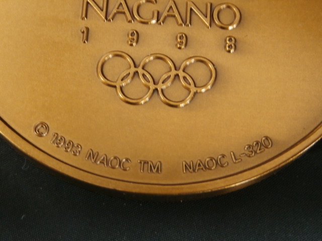 長野オリンピック公式記念メダル 第2次発行 1998 純銀製(大蔵省 長野オリンピック公式記念メダル 第2次発行 1998 純銀製(大蔵省