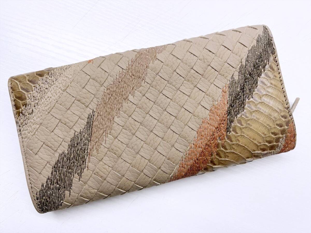 未使用保管 美品 Bottega Veneta ボッテガヴェネタ イントレ 未使用保管 美品 Bottega Veneta ボッテガヴェネタ イントレ
