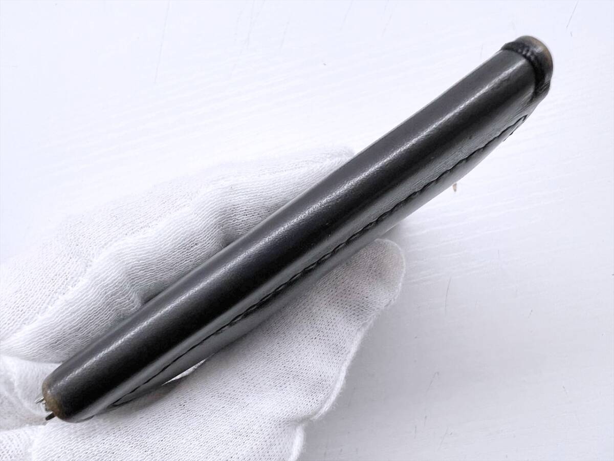 美品 Berluti ベルルッティ アッサオ スクリットレザー ビル 美品 Berluti ベルルッティ アッサオ スクリットレザー ビル