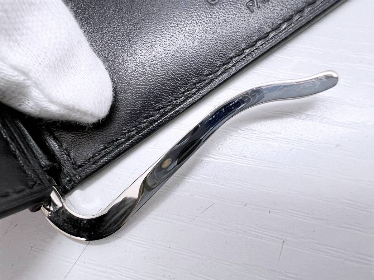 美品 Berluti ベルルッティ アッサオ スクリットレザー ビル 美品 Berluti ベルルッティ アッサオ スクリットレザー ビル