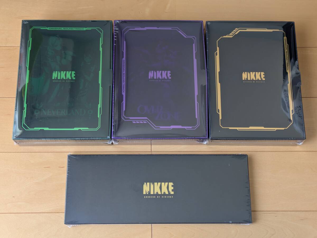 Amazon.co.jp: 勝利の女神 NIKKE オリジナル サウンドトラック