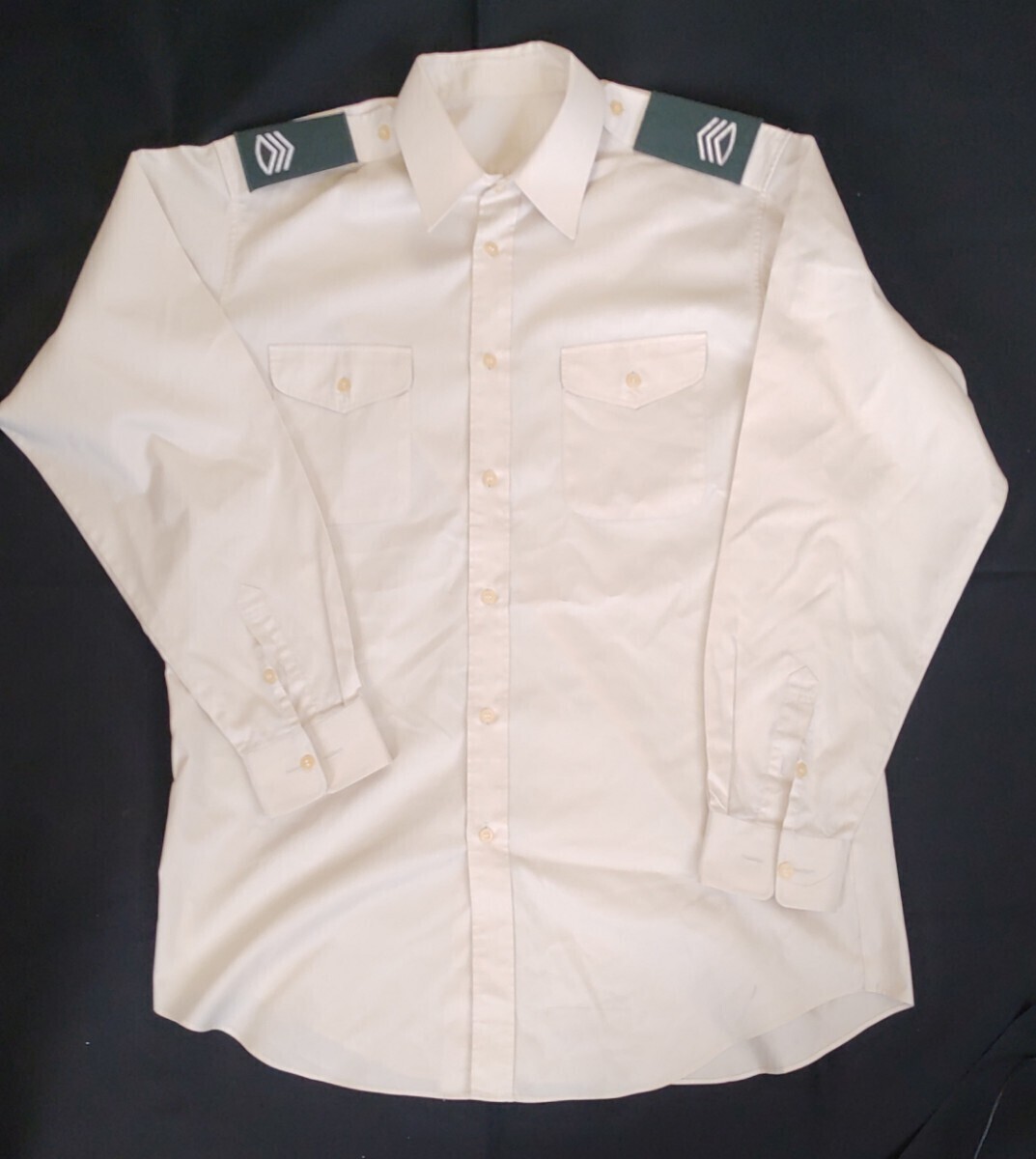 陸上自衛隊 91式2種 制服 ワイシャツ L2 JGSDF PX購入品(全て私 陸上自衛隊 91式2種 制服 ワイシャツ L2 JGSDF PX購入品(全て私
