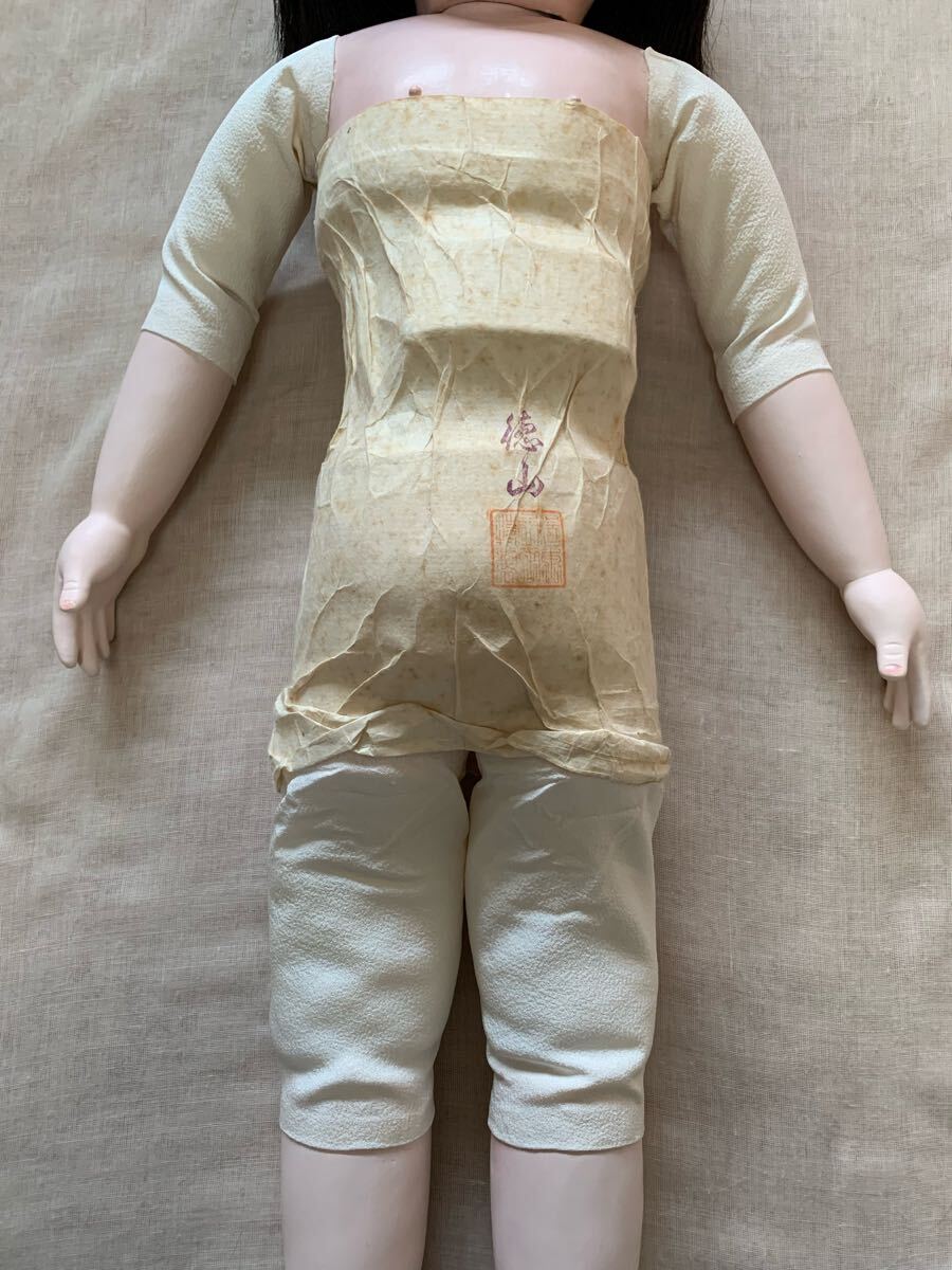 市松人形 72cm 日本人形 女の子 アンティーク (市松人形)|売買 市松人形 72cm 日本人形 女の子 アンティーク (市松人形)|売買